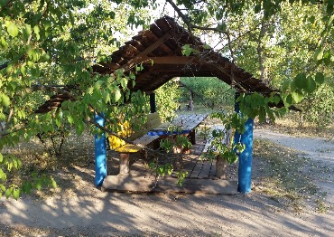 сдается беседка на 20 человек 